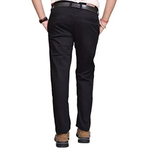 Men's Chinos Trouser - Black