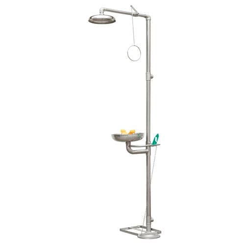 Combination Emergency Showers & Eyewash Station Ss-s100