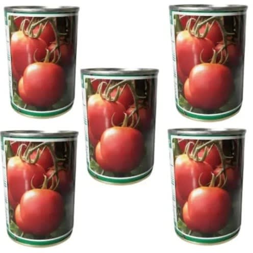 Hybrid Tomato Seeds - Cobra 26 F1 - 50g X 5 Tins