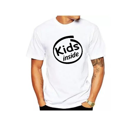 Cotton T-shirt - White