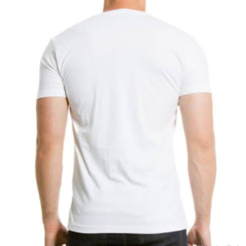 Cotton T-shirt - White
