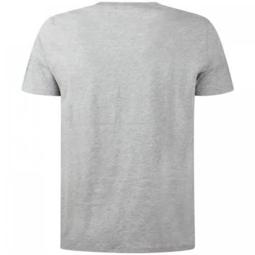 Men's Round Neck T- Shirts  - Set Of 2  - Grey