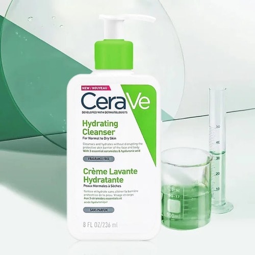 Hydrating Facial Cleanser For Dry Skin -236ml