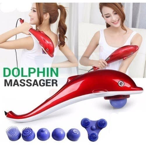 Dolphin Massager With Infrared Heating Function