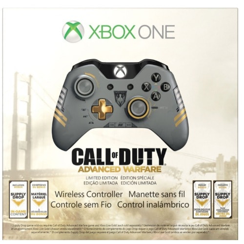 Microsoft Xbox One Call Of Duty: Advanced Warfare Wireless Controller - Limited Edition