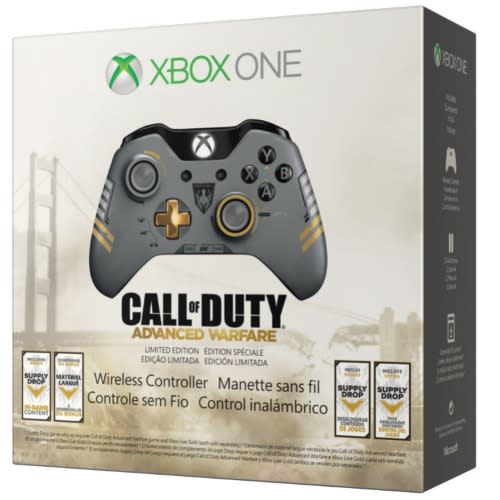 Microsoft Xbox One Call Of Duty: Advanced Warfare Wireless Controller - Limited Edition