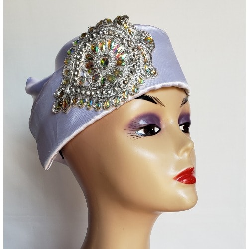 Turban Cap - White