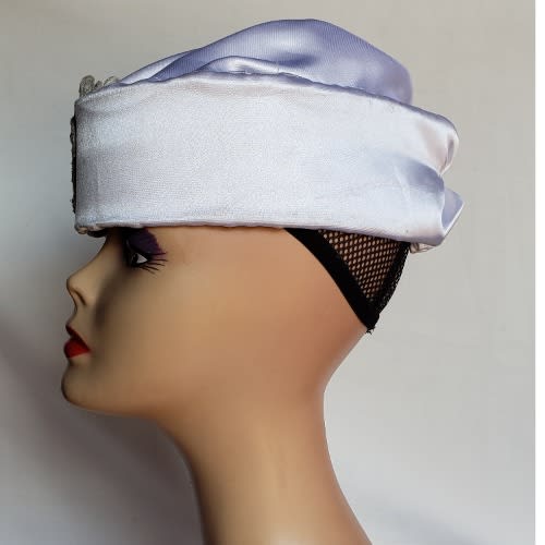 Turban Cap - White