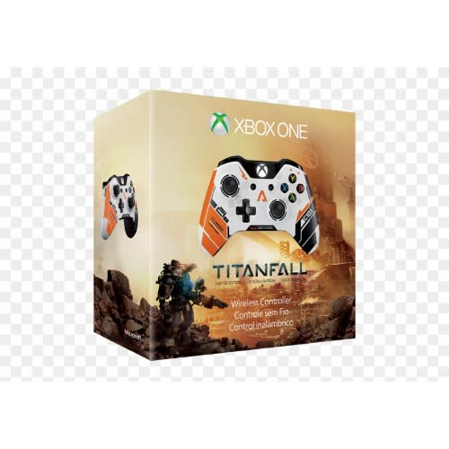Microsoft Xbox One Wireless Game Controller - Titanfall Limited Edition