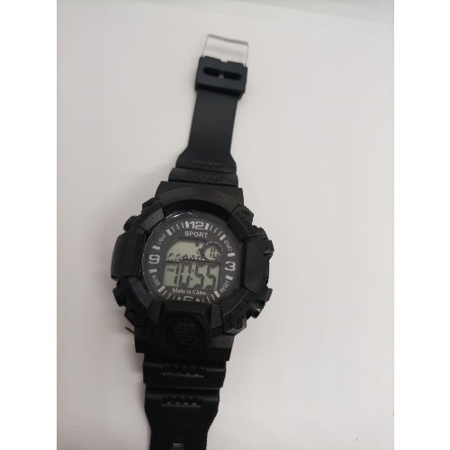 Digital Watch - Black