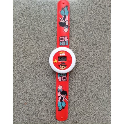 Ben 10 Digital Watch - Red