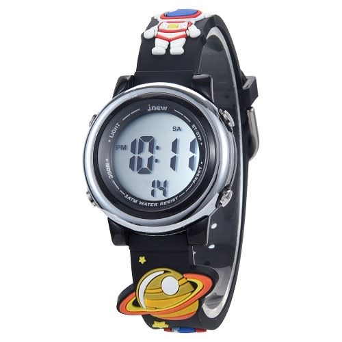 Kids Environmental Cartoon 3atm Waterproof Watch