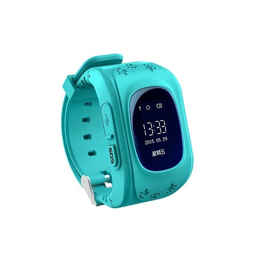 Kids Smart Gps Watch - Blue