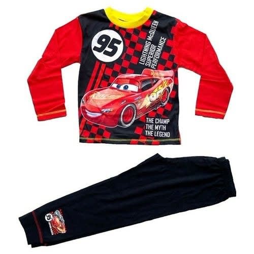 Boys Disney Car Lightning Mcqueen Pyjamas