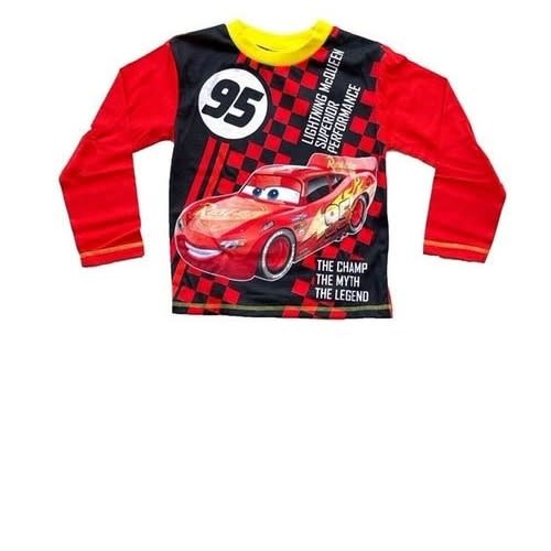 Boys Disney Car Lightning Mcqueen Pyjamas