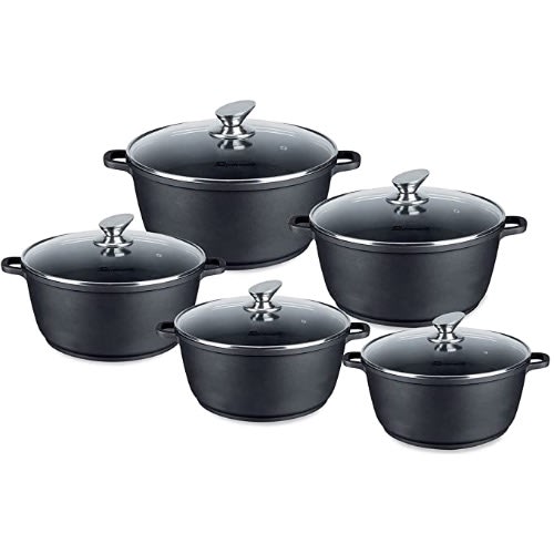 Stockpot Set - 5 Pieces