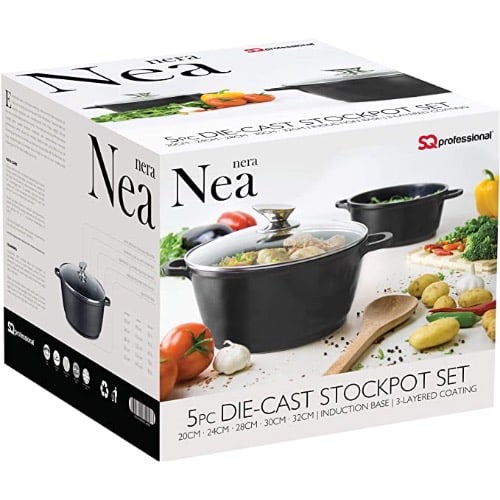 Stockpot Set - 5 Pieces