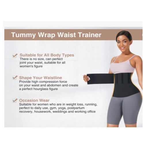 Tummy Wrap -One Size Fits All