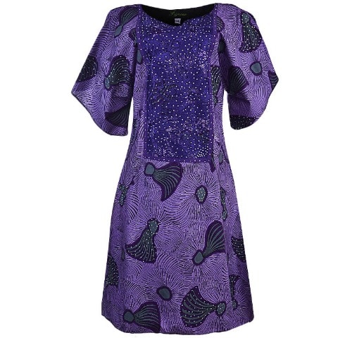 Fijrose Short Stoned Kaftan