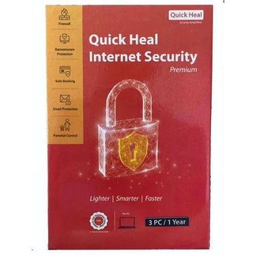Quick Heal Internet Security - 3PC