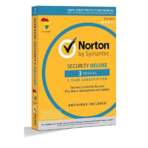 Security Deluxe 3 Devices - Antivirus Included