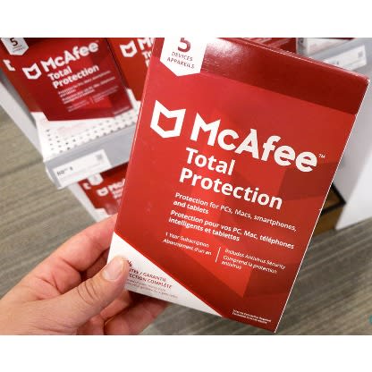 Total Protection - 1 Year - 5 Devices