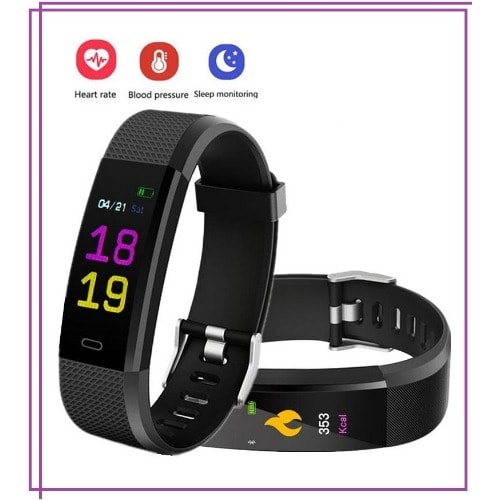 Android And Apple's Ios System Fitness Tracker Monitor Band