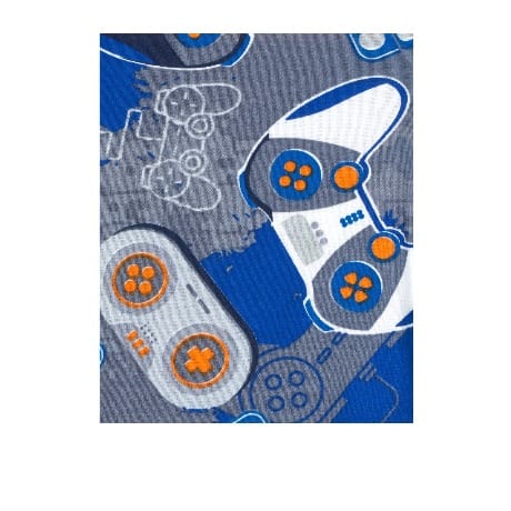 Boys Glow Video Game Wifi Snug Fit Cotton Long Sleeve Pyjamas Sleepwear - 2in 1 Set