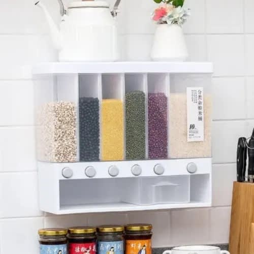 Cereal Dispenser - 6 Grid -12kg