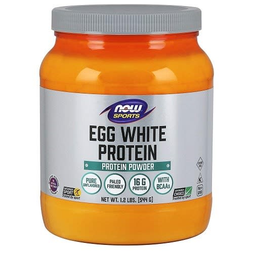 Sports Egg White Protein Unflavored -- 1.2 Lbs - 544g