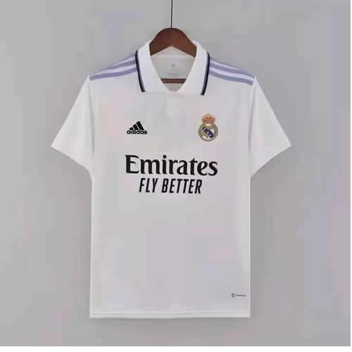 Men's Official Real Madrid Fc Home Jersey 2022/2023