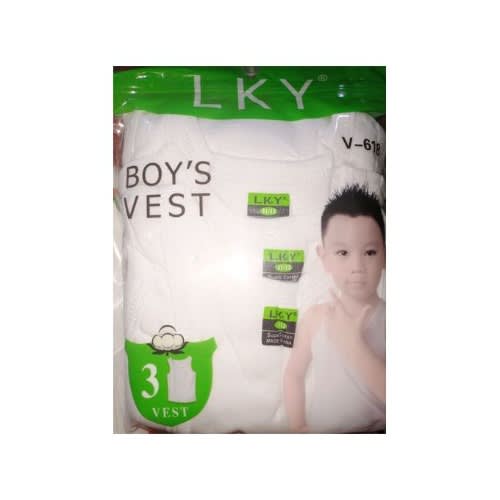 Boys Singlet 3 In 1