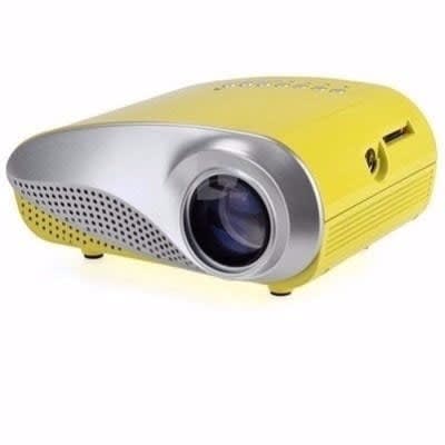 Mini Led Projector - Yellow
