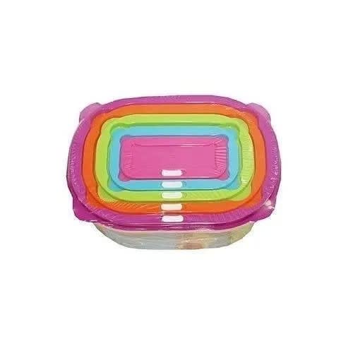 Food Storage Containers - Set Of 5