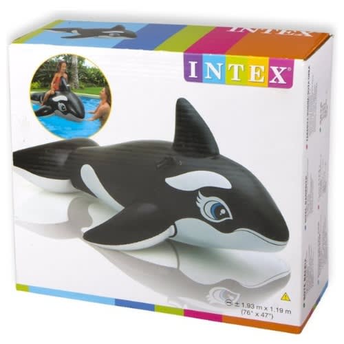 Whale Rider Inflatable Pool Float- 193cm*119cm