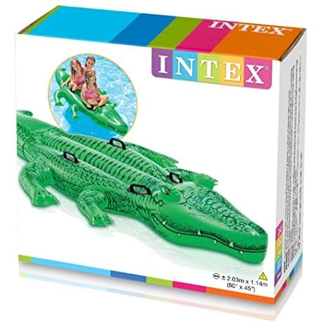 Lil' Gator Ride-on Pool Float - 168x 87centimeter