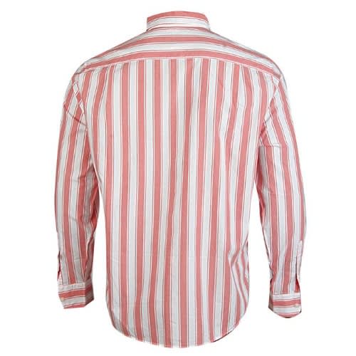 Classic Fit Vertical Stripes Shirt