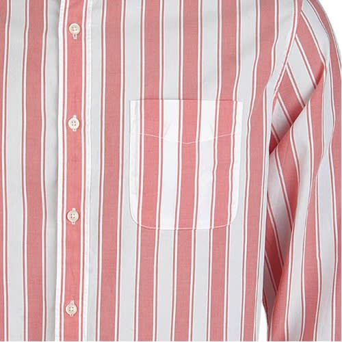 Classic Fit Vertical Stripes Shirt