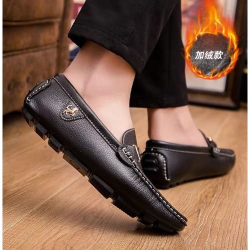 Men's Loafers - Black