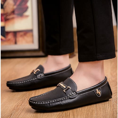 Men's Loafers - Black