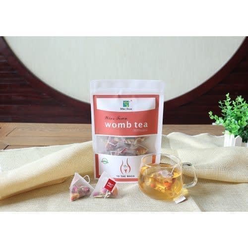 Woman's Womb Detox Tea - Natural Herbal Infertility Tea- 10 Teabag