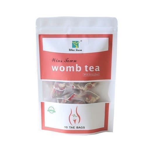 Woman's Womb Detox Tea - Natural Herbal Infertility Tea- 10 Teabag