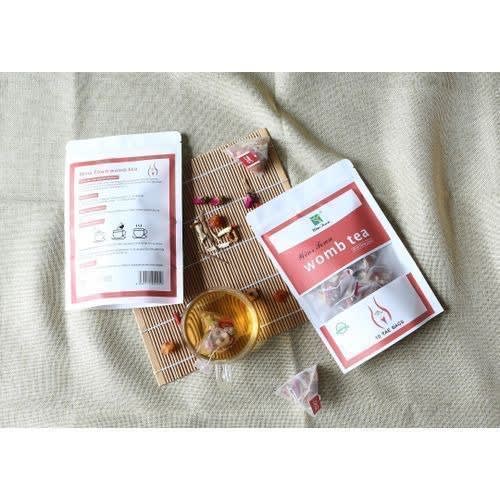 Woman's Womb Detox Tea - Natural Herbal Infertility Tea- 10 Teabag