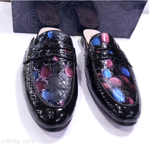 Khrat Leather Half Shoe