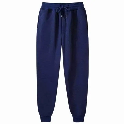 Plain Joggers - Navy Blue