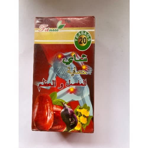 Fitness Joint & Bone Care Tea - 20 Teabag