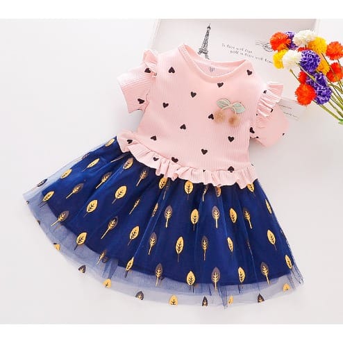 Girl Knitwear- Pink