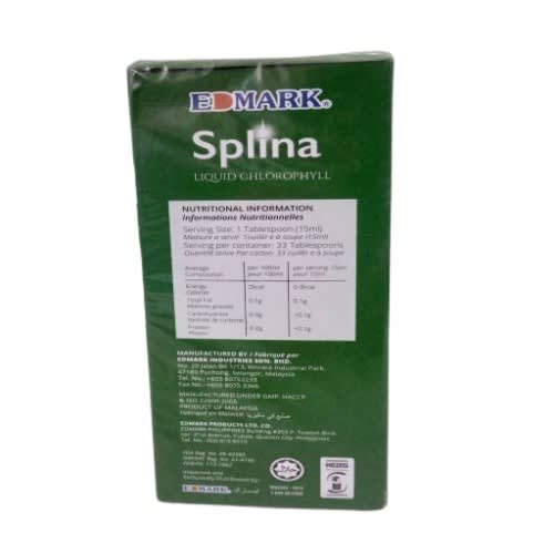Splina Liquid Chlorophyll