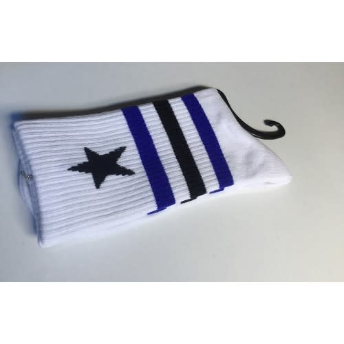 Men's Pattern Star Stripe Socks