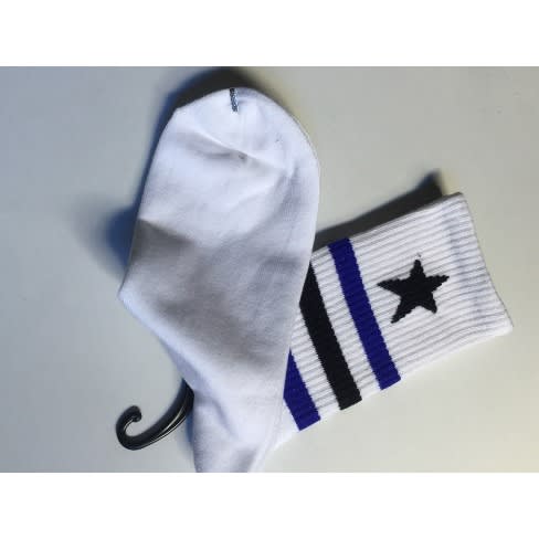 Men's Pattern Star Stripe Socks